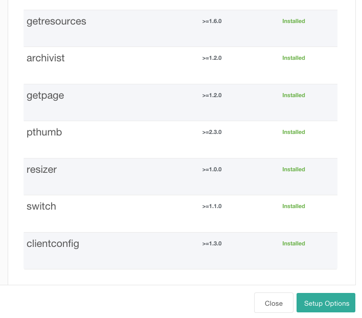 modx gitify which files should be version controlled